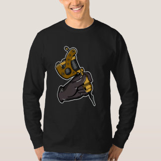 Camiseta Tattoo Machine Tattooist Inking Tattoo Artist