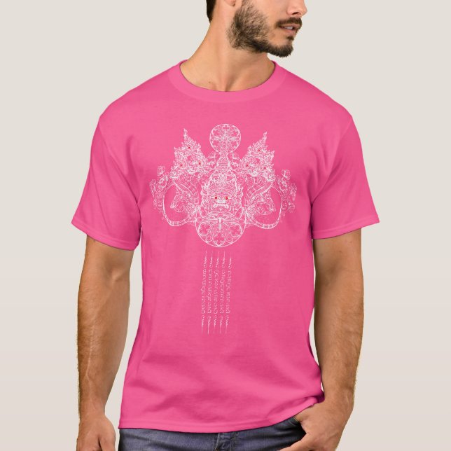 Camiseta Tattoo Muay Thai Art (Frente)