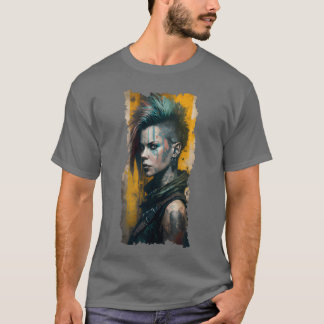Camiseta Tattoo Punk Rock Girl Punkrock friends