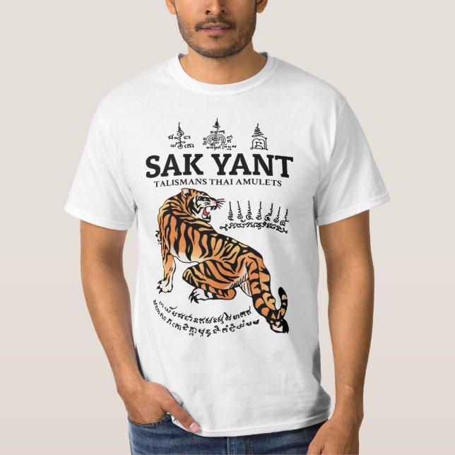 Camiseta Tattoo Sak Yant (Frente)