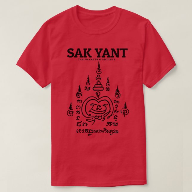 Camiseta Tattoo Sak Yant Thai (Frente do Design)
