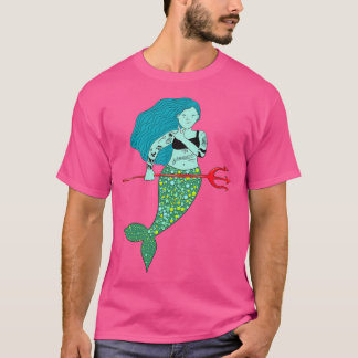 Camiseta Tattoo sermaid 1