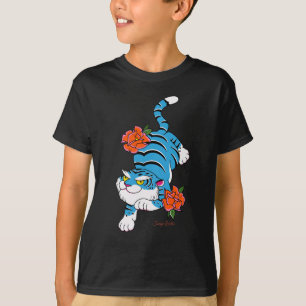 Camiseta Tattoo Tiger unisex child shirt
