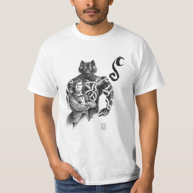 Camiseta Tattoo Werewolf (Frente)