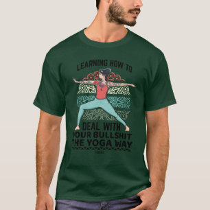 Camiseta Tattoo Yoga mães solteiras Mandala