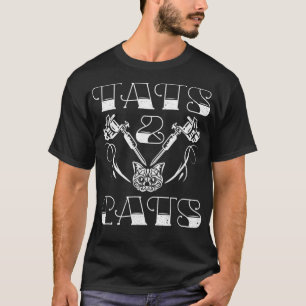 Camiseta Tattooed Cat Mom Gift Women Tattoo