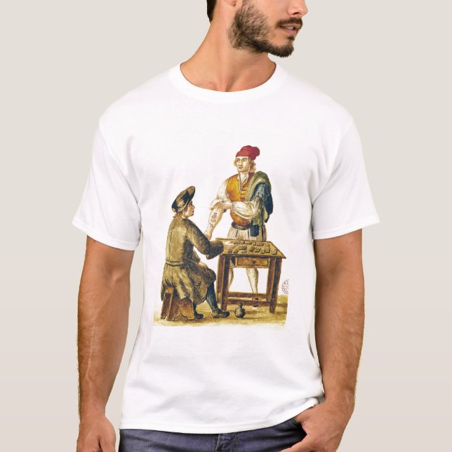 Camiseta Tattooer Venetian (Frente)