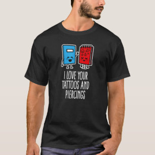 Camiseta Tattoos Piercings Tatuagem Artista Piercing Body S