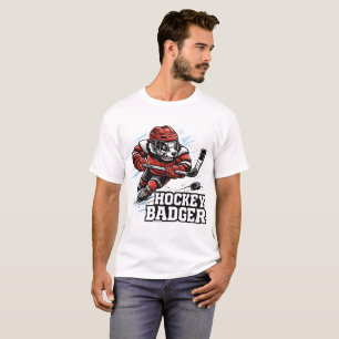Camiseta Tatu-Bola de Hóquei - Feroz no Gelo