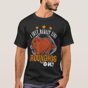 Camiseta Tatu-bola Eu Só Realmente Gosto de Tatu-bola Ok _2