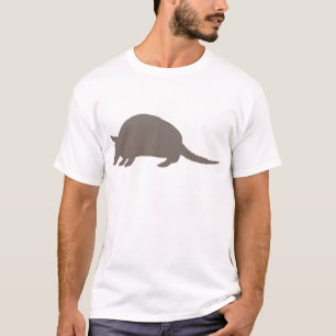 Camiseta Tatu cinzento