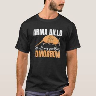 Camiseta Tatu Gambá Tatu Gigante Proprietário Vida Selvage
