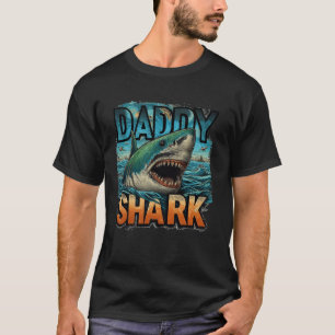 Camiseta Tatu Shark Dia dos Pais Família Conjuntos Coincide