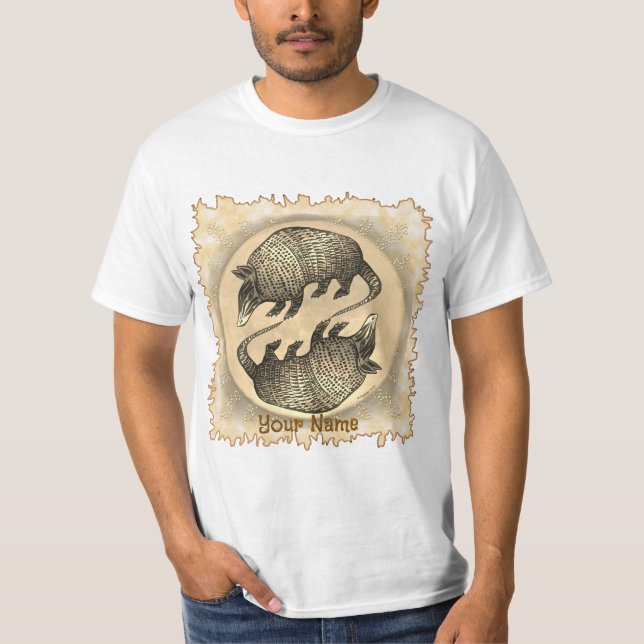 Camiseta Tatu Yin Yang (Frente)