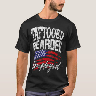 Camiseta Tatuada Barbuda Empregada Vintage Tatuage