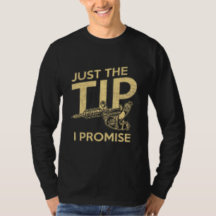 Camiseta Tatuado Apenas O Artista Da Tatuagem Promessa Da D