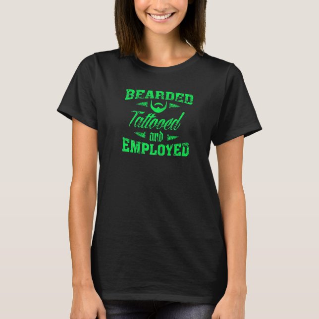 Camiseta Tatuado E Empregado 1 (Frente)