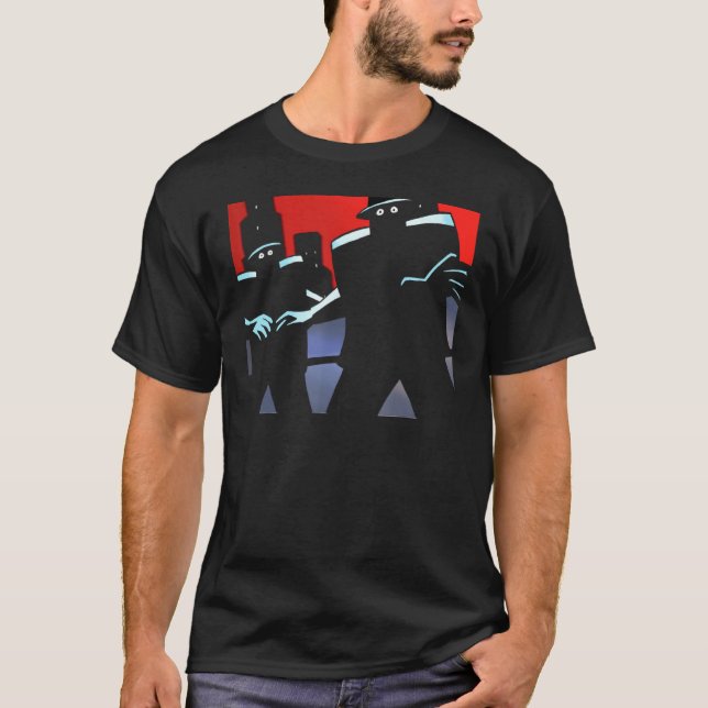 Camiseta Tatuador Ron Rich Antes Do Grafite De Crayons (Frente)