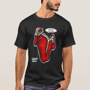 Camiseta Tatuador Ron Rich Antes Do Grafite De Crayons