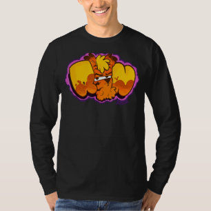 Camiseta Tatuador Ron Rich Antes Do Grafite De Crayons