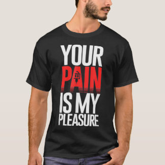 Camiseta Tatuador Sua Dor É Meu Prazer