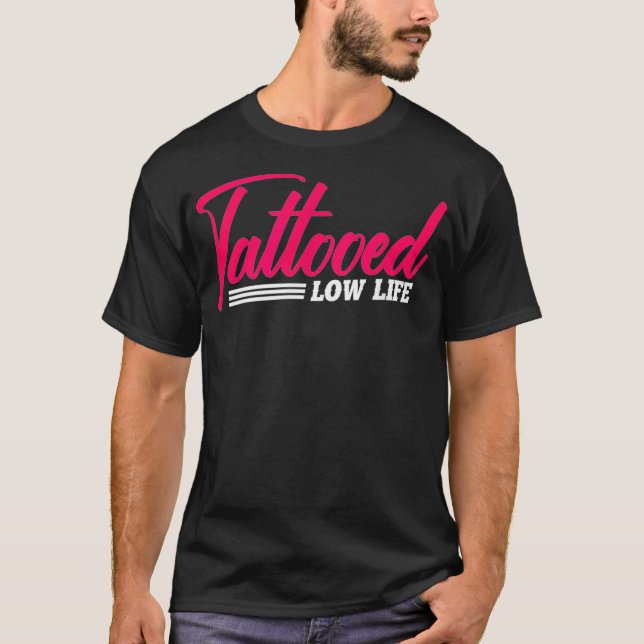 Camiseta Tatuador Tatuado Tatuador (Frente)