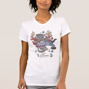 Camiseta Tatuagem 2 do assassino do rato de Tom