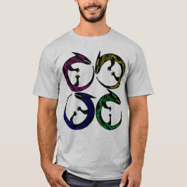 Camiseta Tatuagem Aboriginal tribal Etnográfica Pagan Lizar