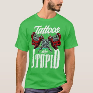 Camiseta Tatuagem Artista Corpo Corpo Compro Tatuagens Ar