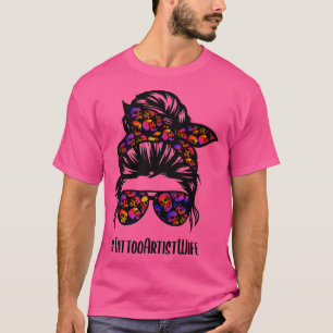 Camiseta Tatuagem Artista esposa vida bagunça pãozinho 2