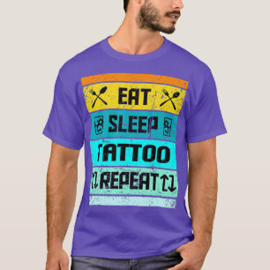 Camiseta Tatuagem Artista Tatuagem Lover Engraçado Tatuador