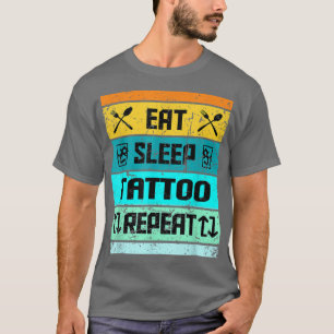 Camiseta Tatuagem Artista Tatuagem Lover Engraçado Tatuador