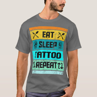 Camiseta Tatuagem Artista Tatuagem Lover Engraçado Tatuador