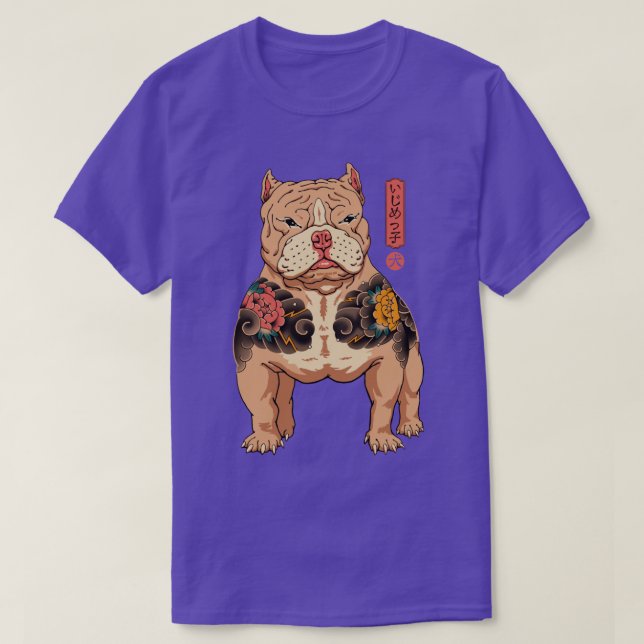 Camiseta Tatuagem Bully (Frente do Design)