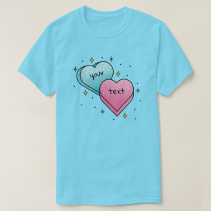 Camiseta Tatuagem Cardíaca - Crie o seu