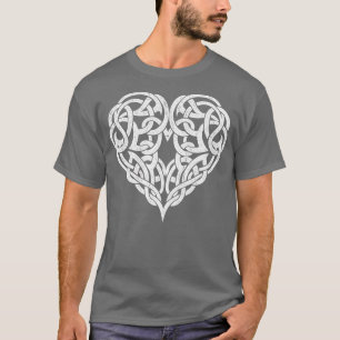Camiseta Tatuagem Celtic Heart Knot