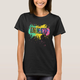 Camiseta Tatuagem Colorida