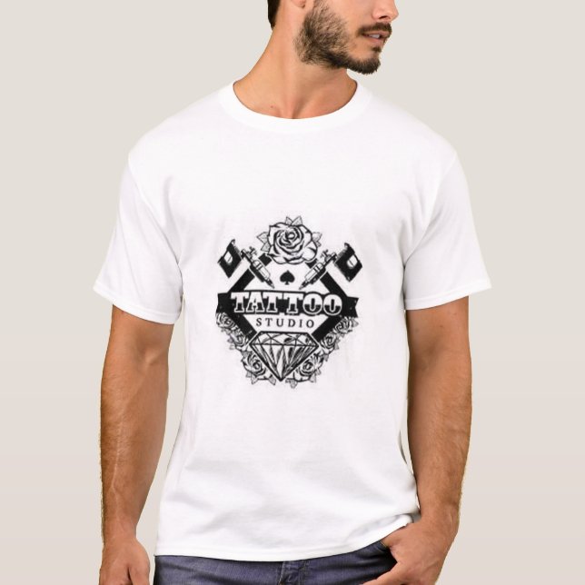 Camiseta "Tatuagem Consta: Como a Arte Corporal Conta Sua H (Frente)