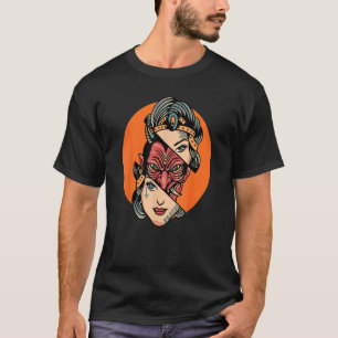 Camiseta Tatuagem Cor da Agulha Tatuagem cutânea Artista Ar