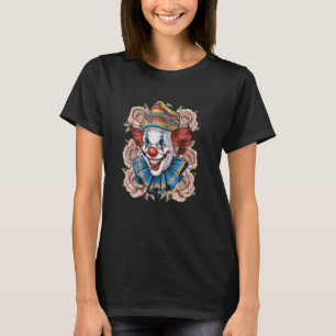 Camiseta Tatuagem Cor da Agulha Tatuagem da Pele Artista Ar