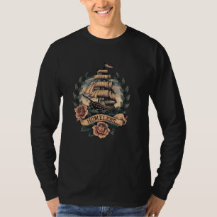 Camiseta Tatuagem Cor da Agulha Tatuagem da Pele Artista Ar