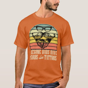 Camiseta Tatuagem da barba pai