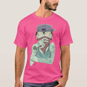 Camiseta Tatuagem de alienígena