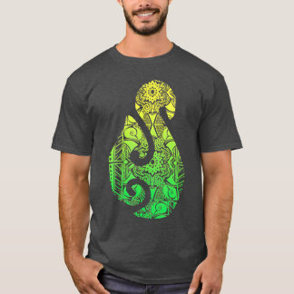 Camiseta Tatuagem de Cultura Nova Zelândia Polinésia