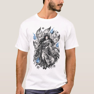 Camiseta Tatuagem de Guerreiro Japonês   Irez Trad