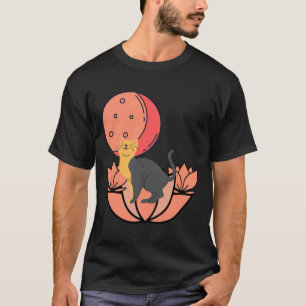 Camiseta Tatuagem de Lotus Colorido
