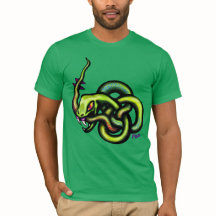 Tatuagem de Nó Celular de Ouroboros Cobra