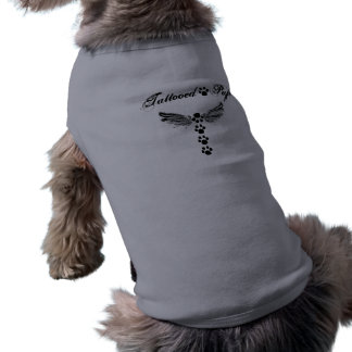 Camiseta Tatuagem de Pup Tee