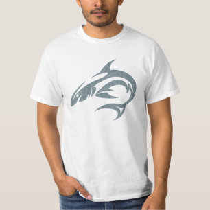 Camiseta Tatuagem de tubarão