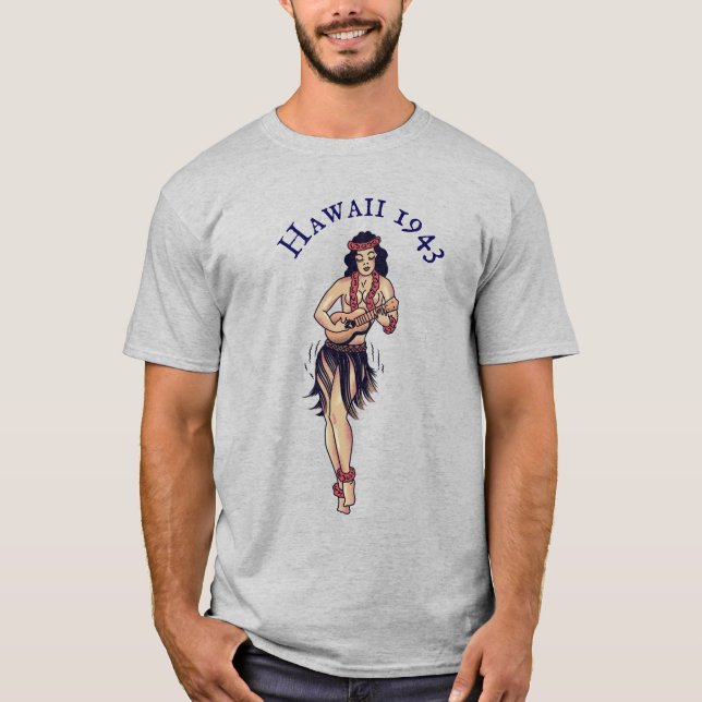 Camiseta Tatuagem de velejador #1 (Frente)